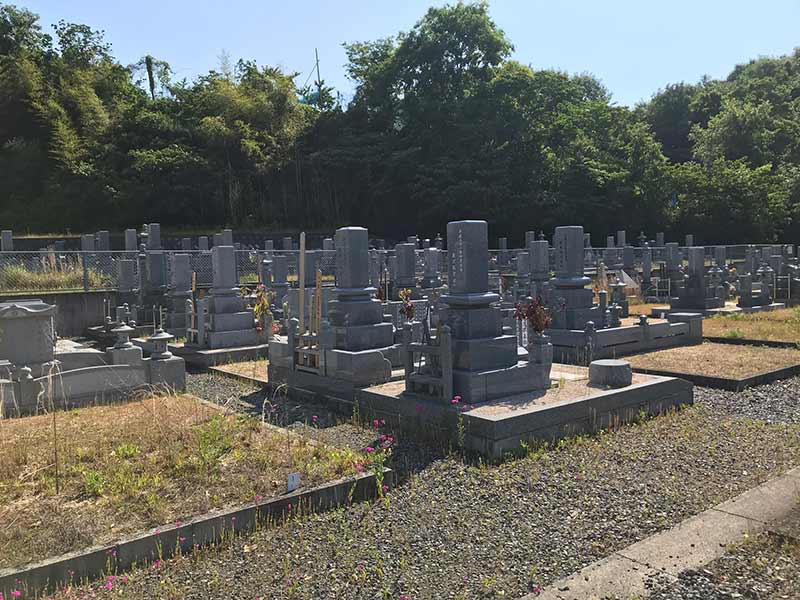 総社市営 山手奥田墓地