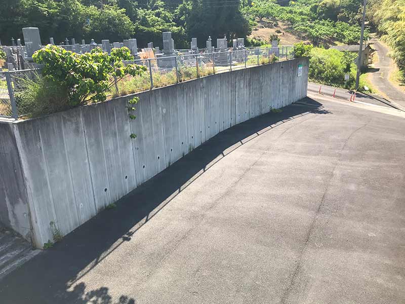 総社市営 山手奥田墓地