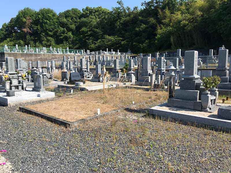 総社市営 山手奥田墓地