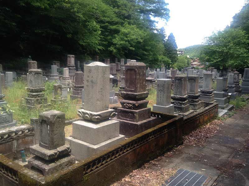 加賀市営 山中上野墓苑
