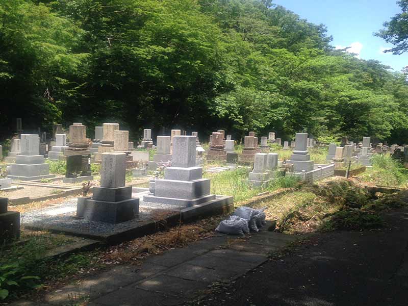 加賀市営 山中上野墓苑