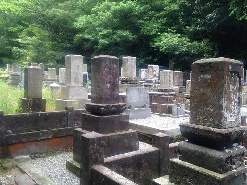 加賀市営 山中上野墓苑