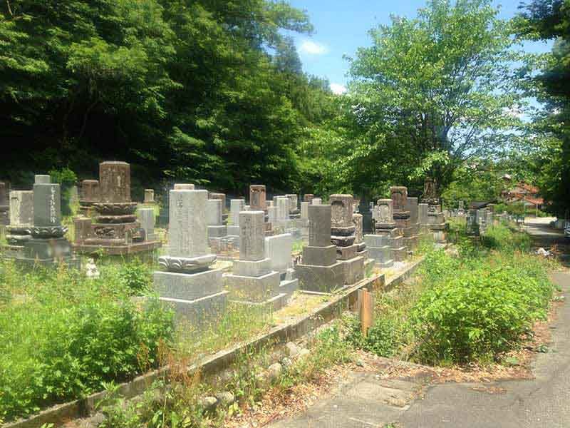 加賀市営 山中上野墓苑