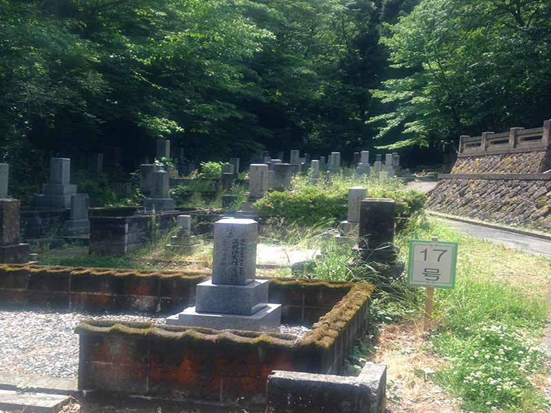 加賀市営 山中上野墓苑