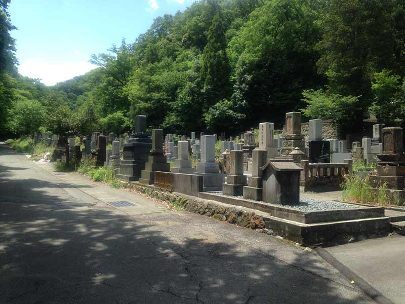 加賀市営 山中上野墓苑