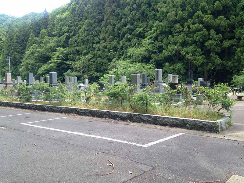 加賀市営 山中上原墓苑