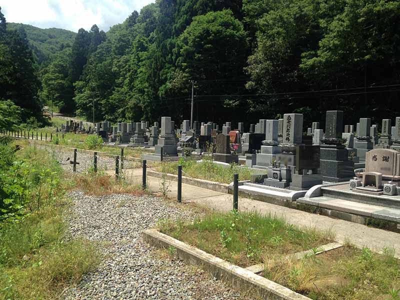 加賀市営 山中上原墓苑