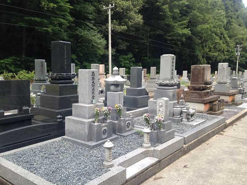 加賀市営 山中上原墓苑