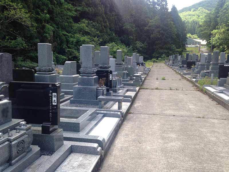 加賀市営 山中上原墓苑