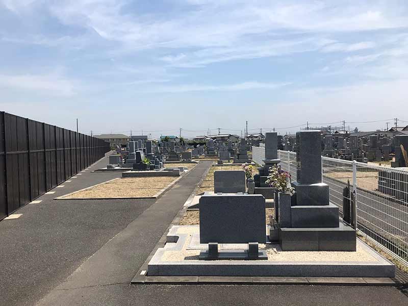 倉敷市営 鶴新田公園墓地