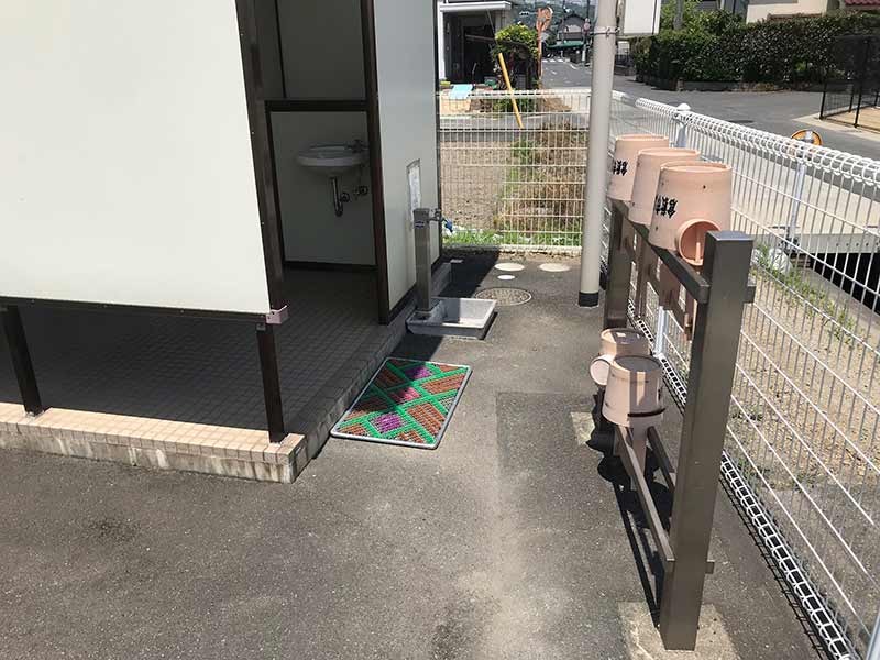 倉敷市営 鶴新田公園墓地