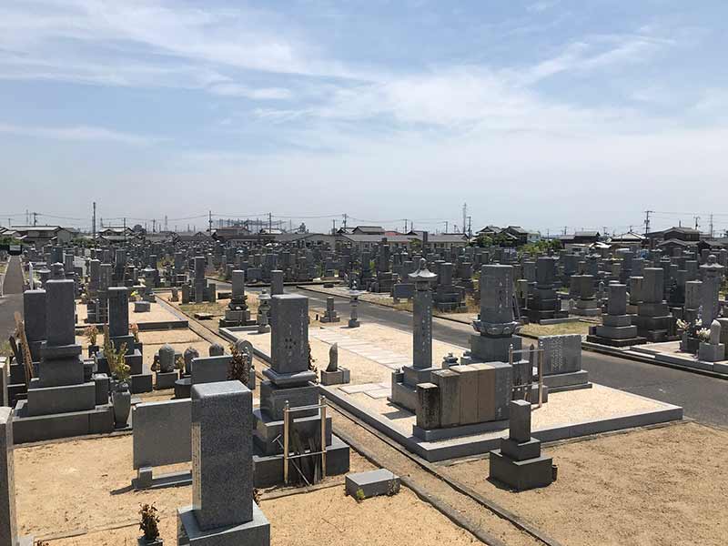 倉敷市営 鶴新田公園墓地