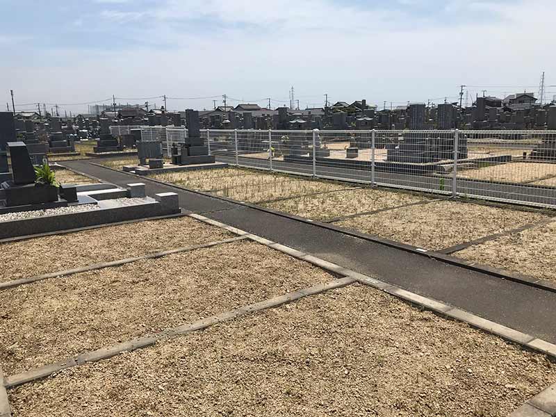 倉敷市営 鶴新田公園墓地