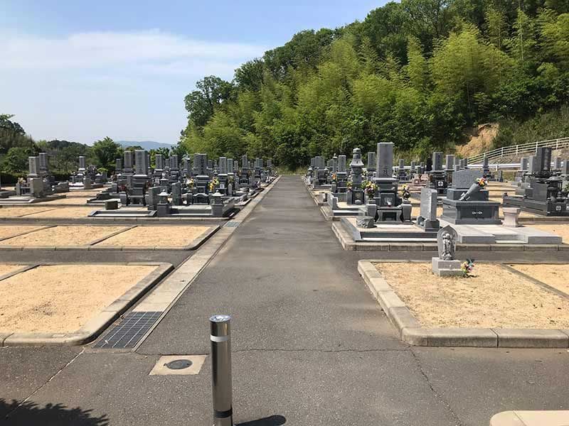 倉敷市営 真備公園墓地