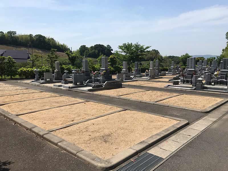 倉敷市営 真備公園墓地