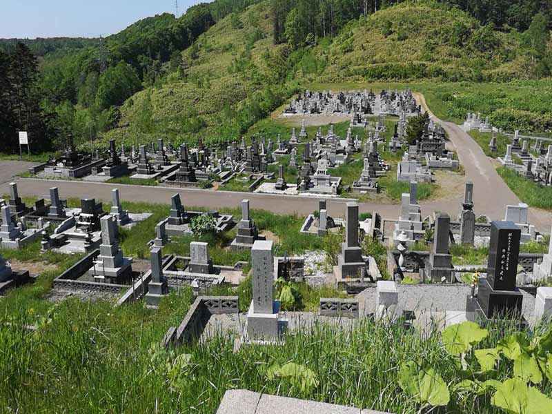 旭ヶ丘霊園共同墓地