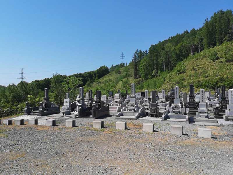 旭ヶ丘霊園共同墓地