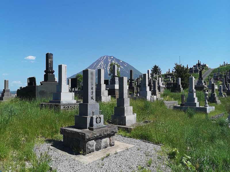 旭ヶ丘霊園共同墓地