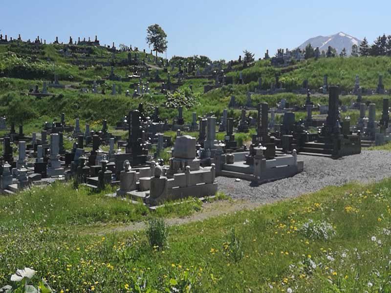 旭ヶ丘霊園共同墓地