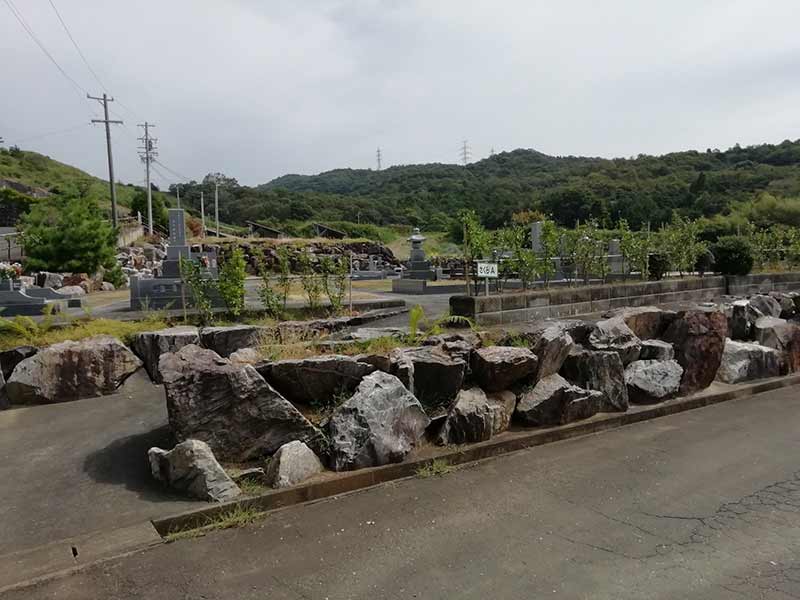 吉祥山緑地墓苑のさくら（A）