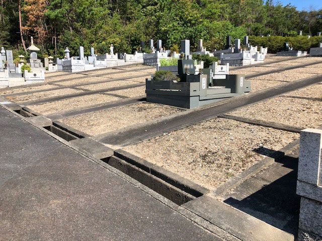 五色園墓地の空き区画