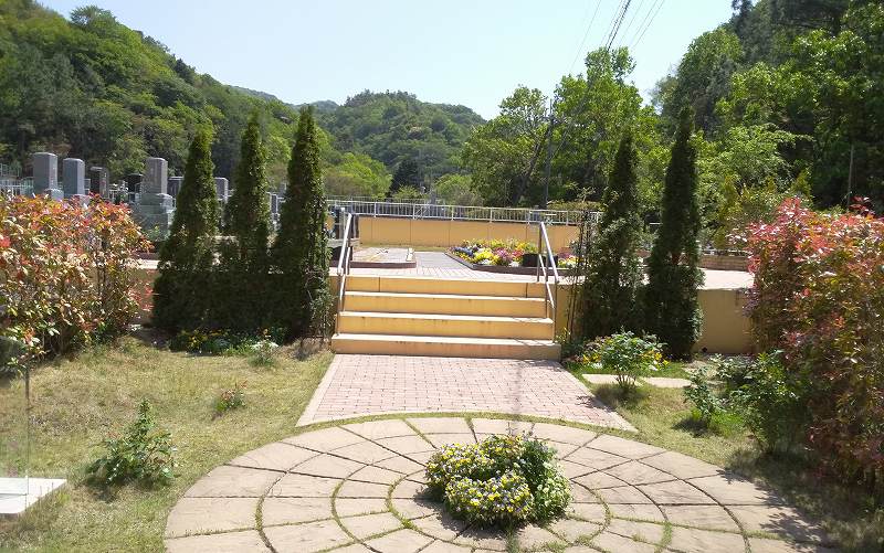 阪南小川渓メモリーズパーク　園内風景