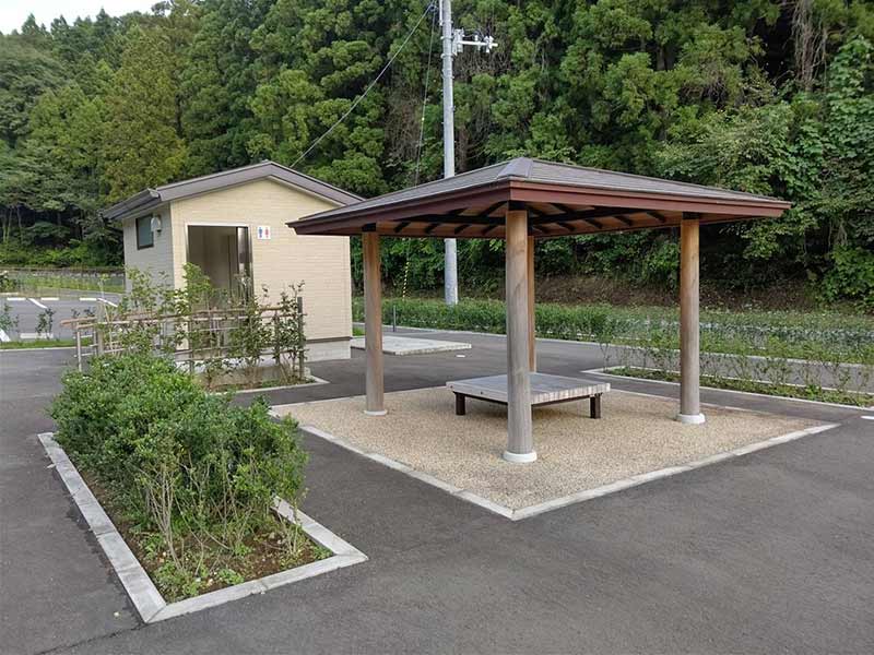 利府町営たてやま霊園