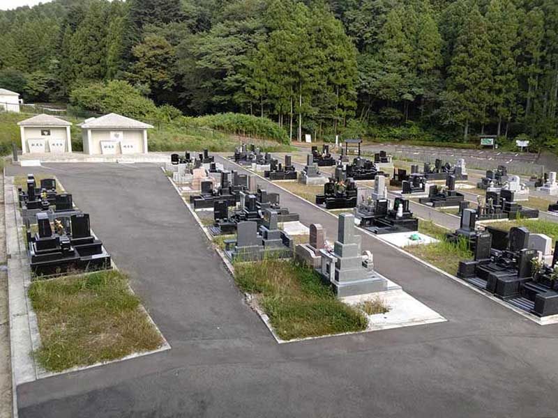 利府町営たてやま霊園