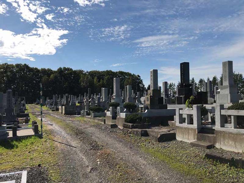 紋別市営　渚滑墓地