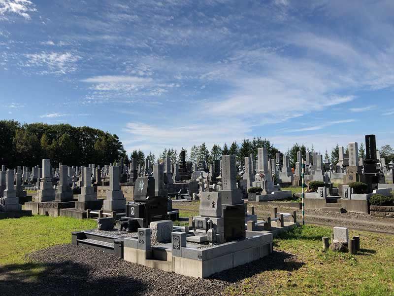 紋別市営　渚滑墓地