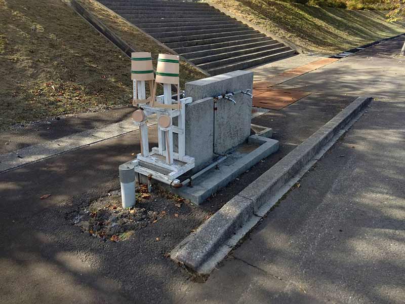 むつ市墓地公園