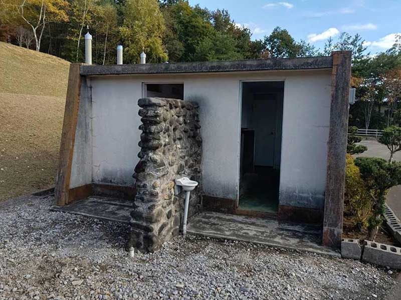 むつ市墓地公園