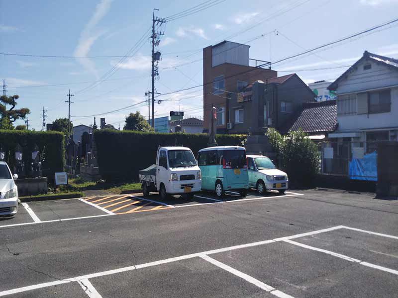 一宮市営 常光墓地