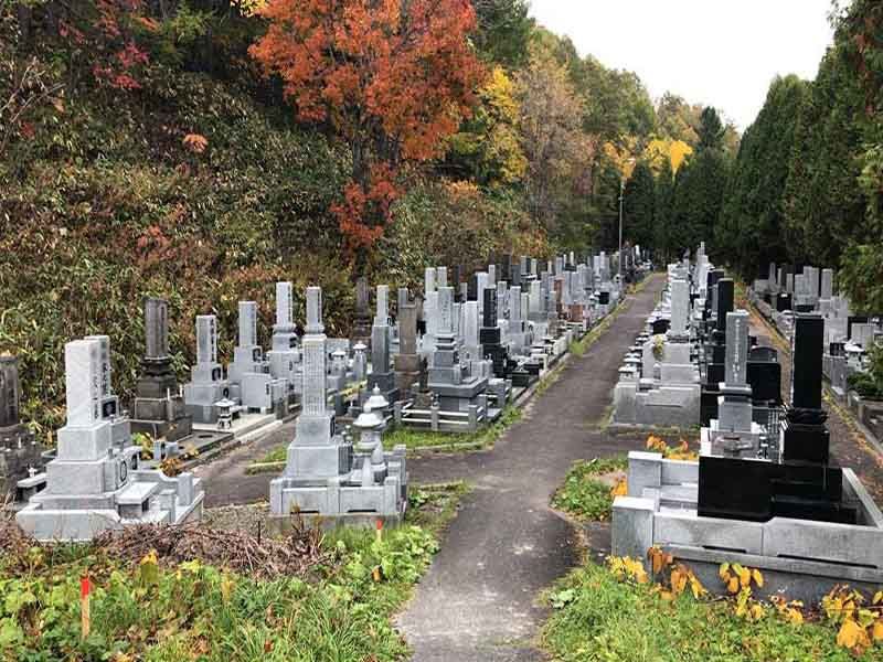 夕張市営　末広墓地