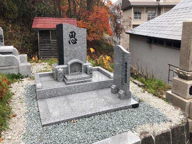 夕張市営　末広墓地