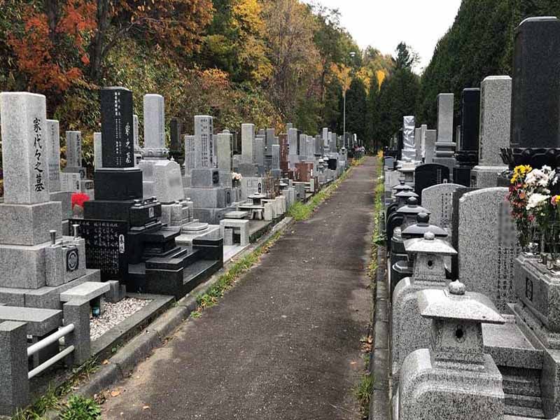 夕張市営　末広墓地