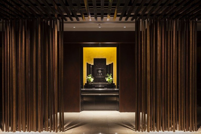 個別の参拝スペース