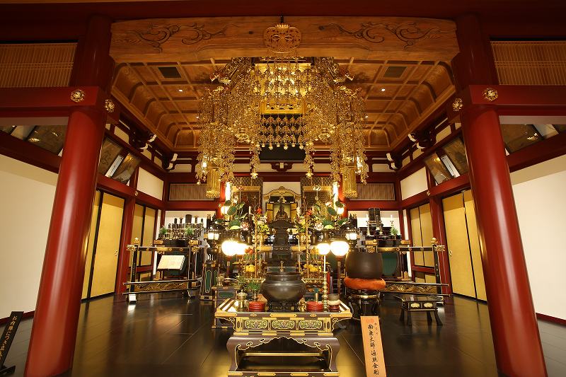 弘法寺の本堂