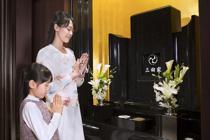 個別スペースでの参拝イメージ