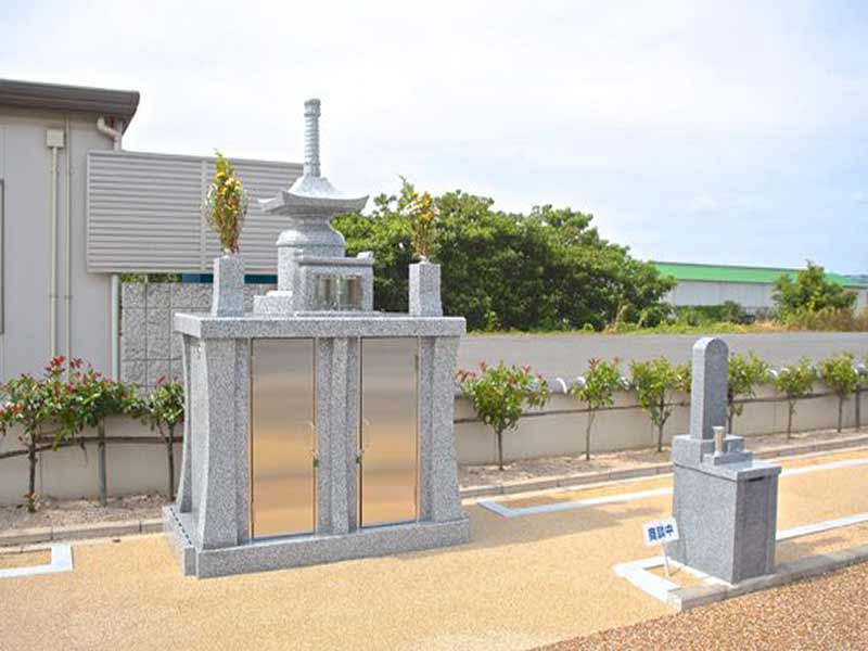 オアシス霊園 玉島 永代供養墓