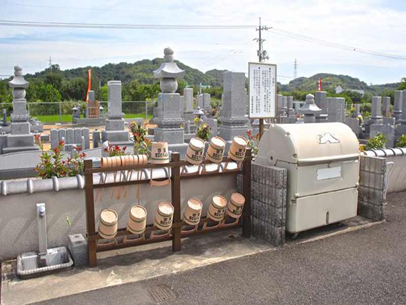 オアシス霊園 玉島 永代供養墓