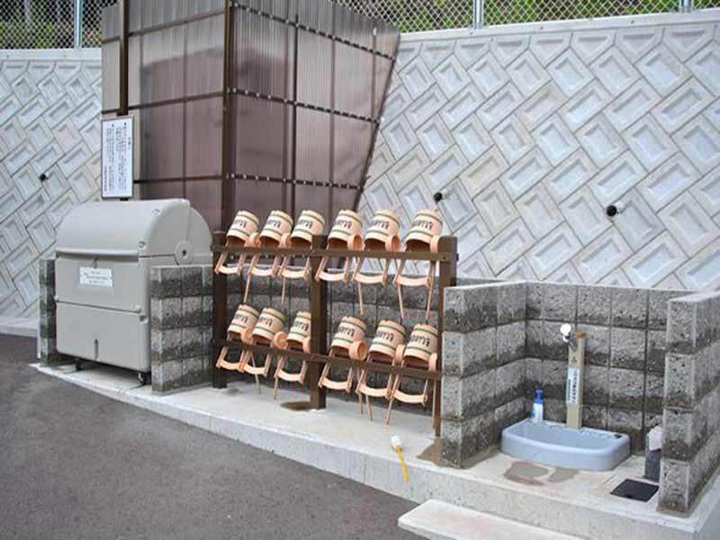 邑久山田庄霊園（永代供養墓）