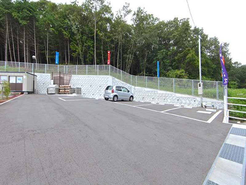 邑久山田庄霊園（永代供養墓）