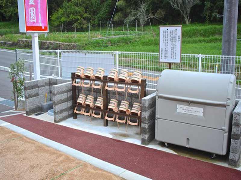 邑久山田庄霊園（永代供養墓）