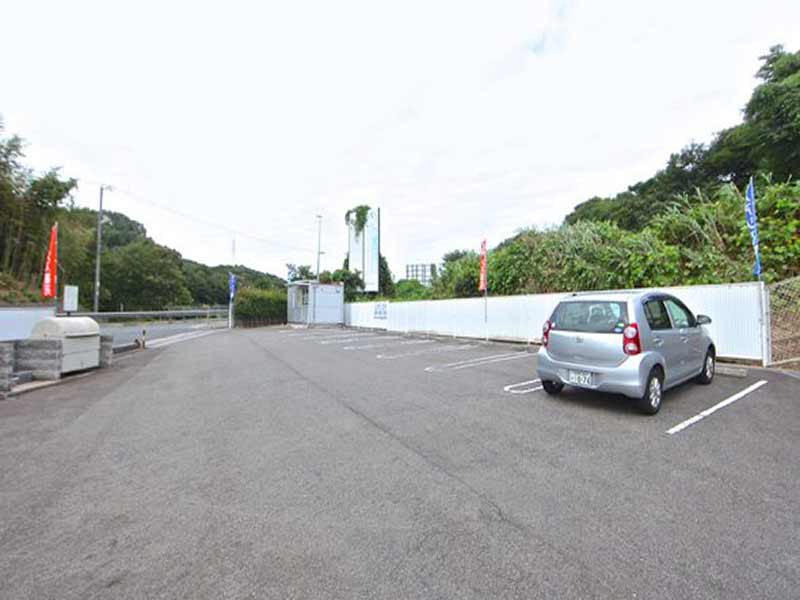 オアシス墓苑 大門