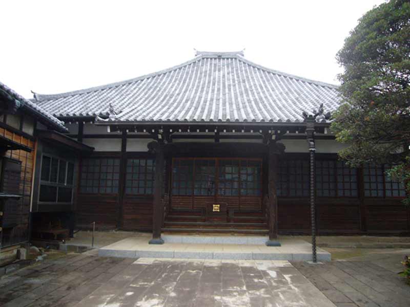 日蓮宗 本伝寺