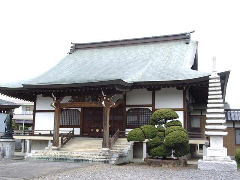 来迎寺墓苑