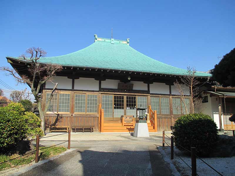 知楽院　本堂外観