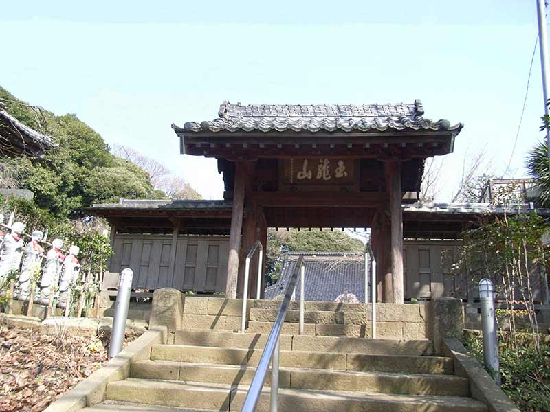 法性寺　山門