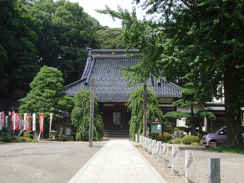 法性寺　境内風景